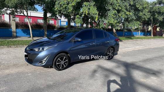 TOYOTA YARIS 1.5 16V FLEX SEDAN XLS MULTIDRIVE